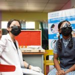 Eye care for the students of Nekarara Colony School